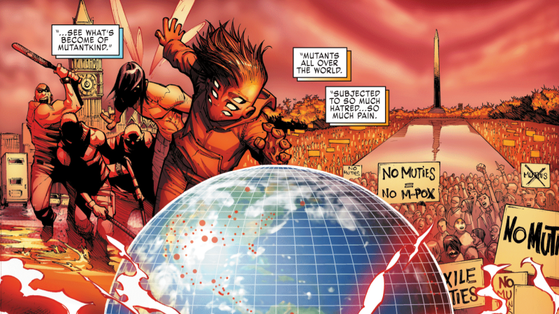 Illustration for article titled What in God's Name Is Going on With the X-Men: A Comics Guide